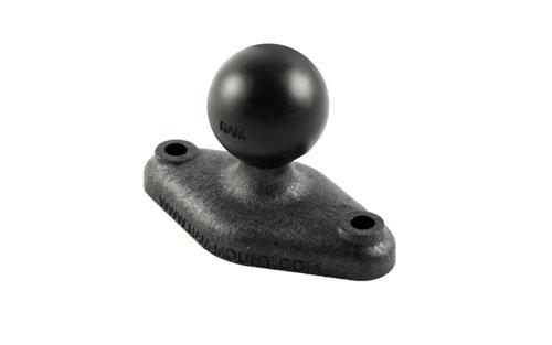 RAM 2.43 x 1.31 RAP-B-238U Composite Diamond Base with 1 Inch Ball