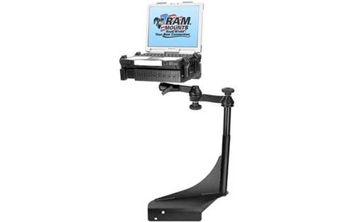 RAM Laptop Mount for Semi Trucks with Seats Inc Chair 2005+