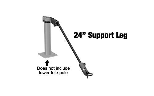 RAM RAMVBSL24 Mount 24in Support Leg for Ram Laptop Mounts