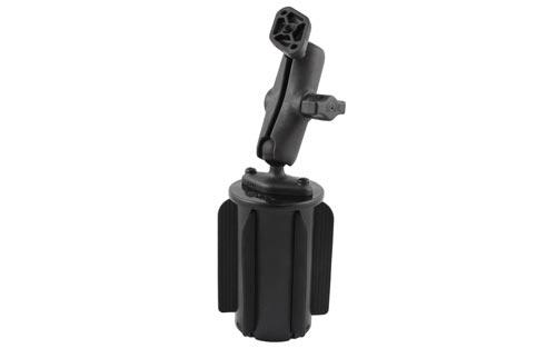 RAM-A-CAN II RAP2993B102U Universal Cup Holder Mount w Double So