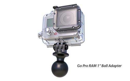 RAM GoPro Hero Adapter with 1