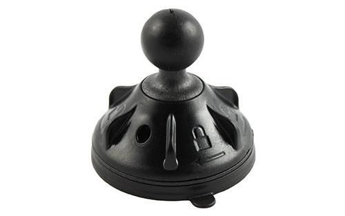 RAM MOUNT Suction Cup Base - 2.75 in Diameter Suction Cup with 1in Ball RAP-B-224-2U