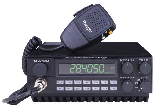 Ranger RCI2970N2 200w 10-12 Meter Radio w. Sideband USB/LSB/CW
