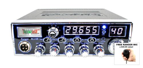 Ranger RCI-X9 120w 10 Meter Radio w. AM USB/LSB Modes