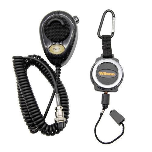 Road King RK56B Noise Canceling Microphone and Wilson Mic Retractor
