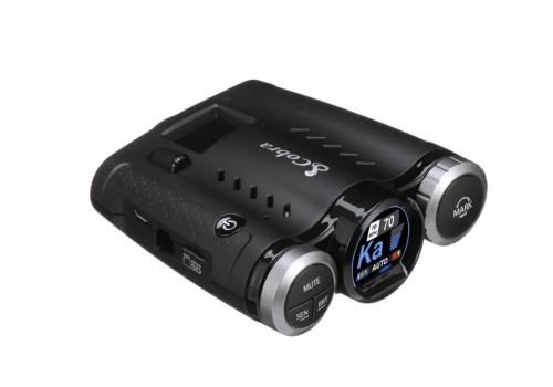 The Cobra Road Scout Elite Is a Radar/Laser Detector and Dash Cam