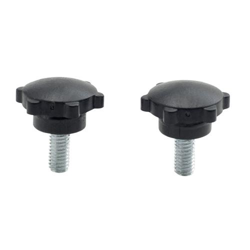 RPKN6P - 6mm Mount Knobs - Pair