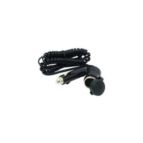 RoadPro RPPS-2231 10ft 12-Volt Coiled Extension Cord
