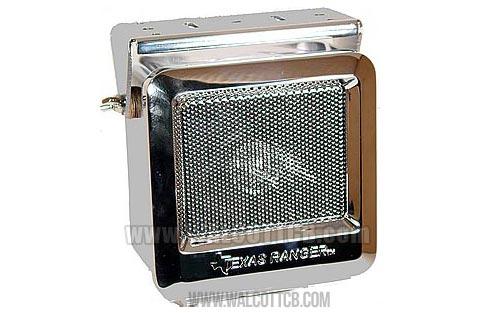 Ranger SRA168CP Chrome External Speaker Metal Case, Loud!