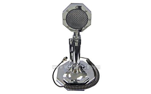 SS4 Silver Salute Amplified Desk Base Station CB Microphone