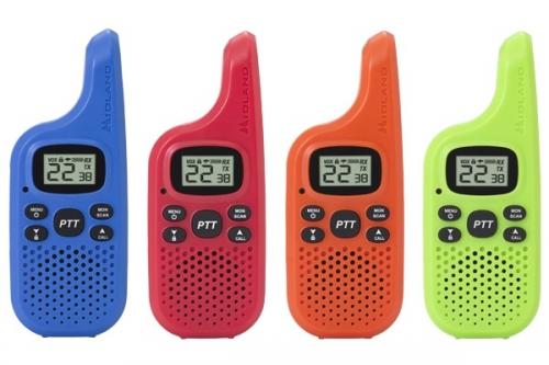 Midland FRS T20X4 Radios Four Pack