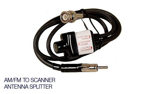 T64 - AM/FM to Scanner Splitter