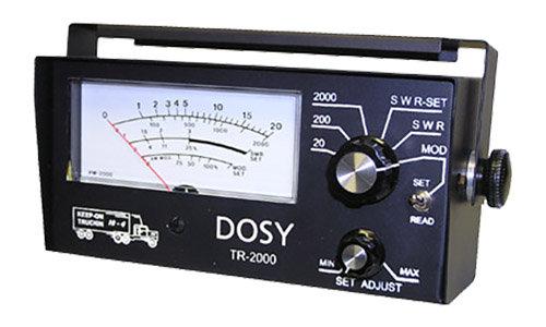Dosy TR-2000 - Mobile 2000 Watt Power & SWR Meter