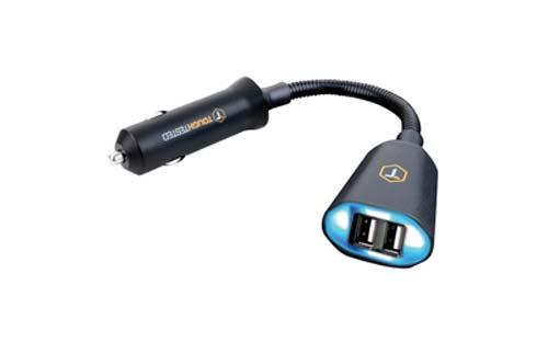 Tough Tested TTPF2U 3.4 Amp Dual USB Power Charger