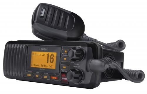 Uniden UM380 Solara D Marine Radio - Black