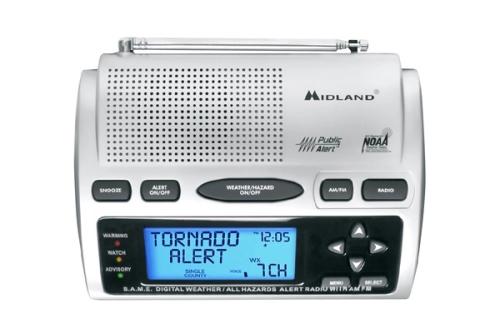 Midland WR300 AM/FM Weather Alert Radio