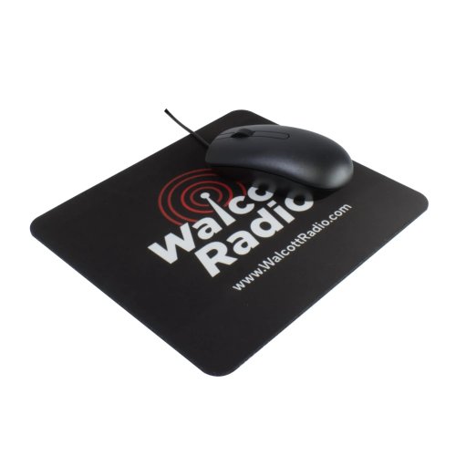 Walcott Radio Mouse pad