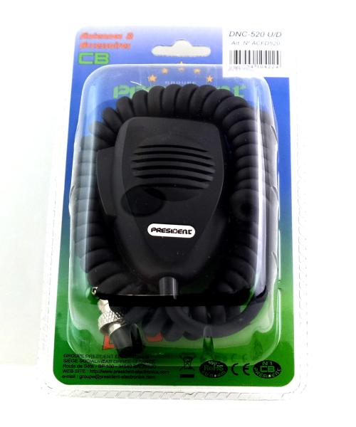 President Electronics DNC520 Replacement 6-Pin Microphone