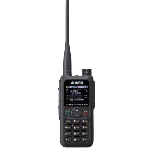 alinco dj-w70th dual-band FM transceiver with 8W power output