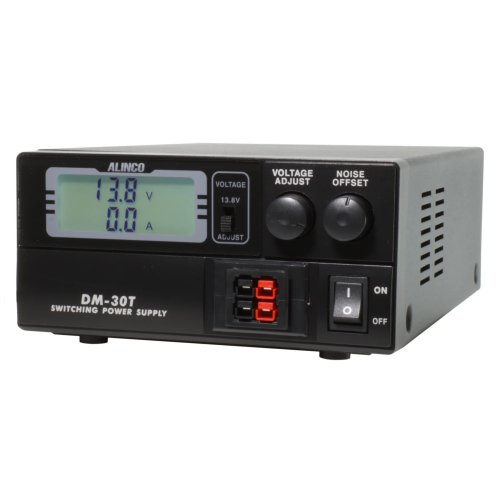 Alinco DM-30TR Switching AC to DC power supply with Anderson power pole connections