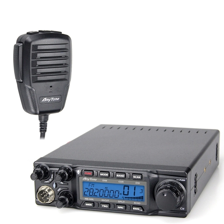 Anytone AT6666 Pro 10 Meter Radio - Updated