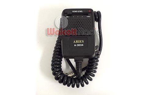 Aries amplified echo microphone with Roger Beep A2024