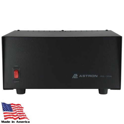 astron rs-35a regulated DC power supply for CB and ham radios