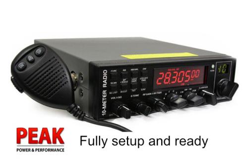 Anytone AT-5555 All Mode Full Featured Computer Programmable 10 Meter Radio