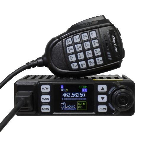 anytone at-779uv compact dual-band radio