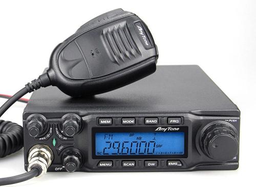 ANYTONE AT-6666 Mobile Transceiver AM/FM/SSB