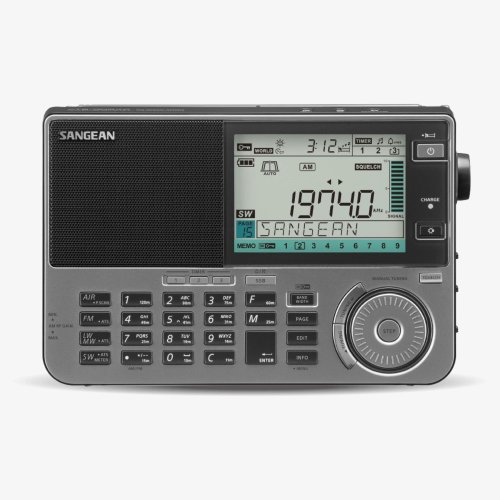 Sangean ATS-909X2AM/FM/SW/MW/LW/Air Air Multi-Band World Band Shortwave+ Radio