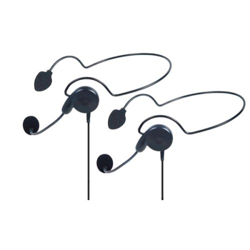 Midland AVPH5 Headset Pair for Most Midland GMRS Radios