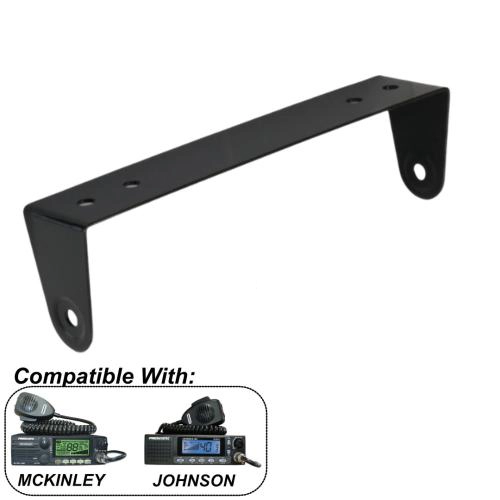 Replacement mounting bracket for President Mckinley & Johnson CB radios
