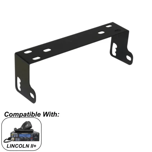 replacement mounting bracket for President Lincoln II+ 10 meter radios