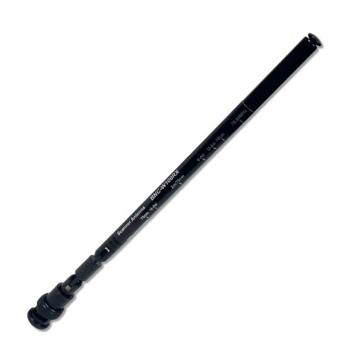 Comet Antennas BNC-W100RX telescopic scanner antenna with BNC connector