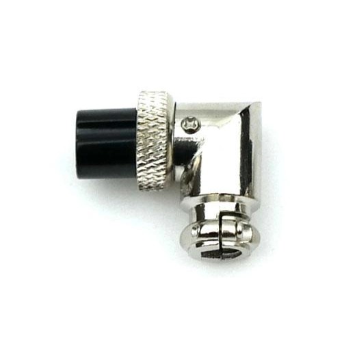 4-Pin Right Angle Microphone Plug