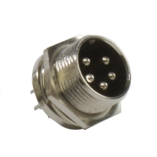 C5BL 5 Pin Panel Mount Mic Jack