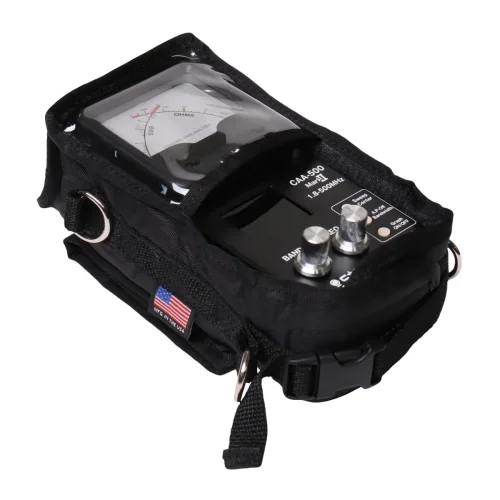 Comet CAA-5SC nylon soft case around a CAA-500 Mark II Analyzer