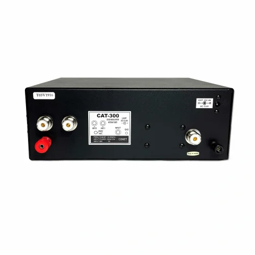Comet CAT-300 SWR antenna tuner for HF radios