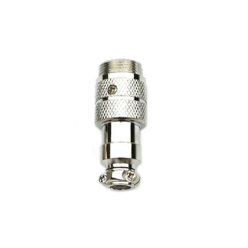 4-Pin Male Microphone Jack with Clamp