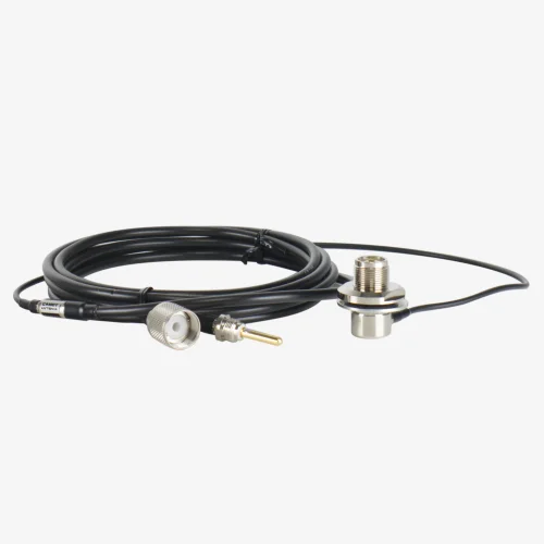 Comet CK-3M3 deluxe coax assembly with UHF connectors - 3 meter length (9.85 feet)