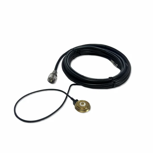 Comet CK3NMO5 deluxe coax assembly with NMO connection - 10 feet