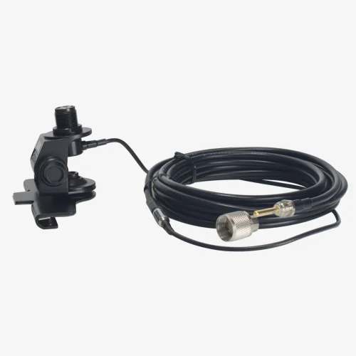 Comet HD antenna mount with 5 meter cable and removable UHF (SO-239) connector