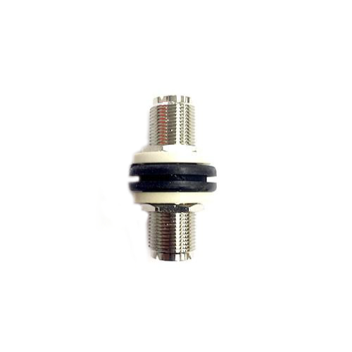 CUS1 - Double Female UHF (PL-259 Female) Adapter/Mount