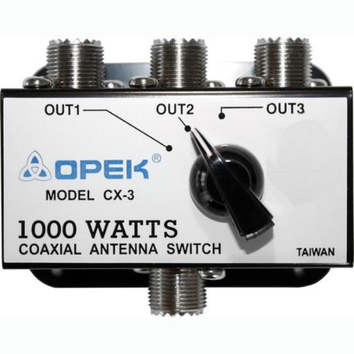 CX3 - 3 Position Coax Switch