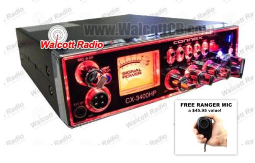 Connex CX3400HP 10 Meter Amateur Mobile Radio
