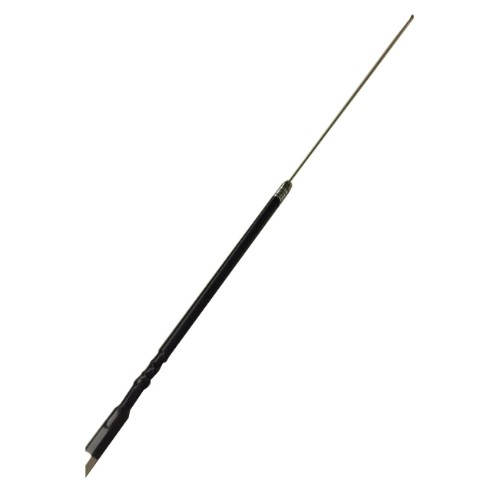 Skipshooter DB3-Black Double Barrel CB Antenna with Double Load - 3 foot