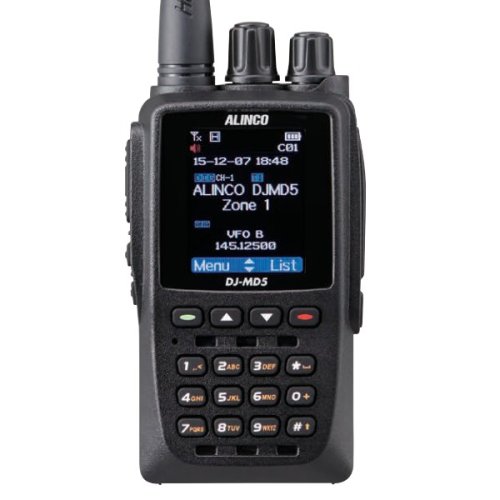 Alinco DJ-MD5XLT Dual Band DMR VHF UHF HT with GPS