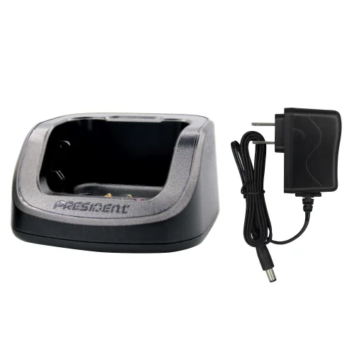 Charging Dock and AC Power Cord for President Handhelds