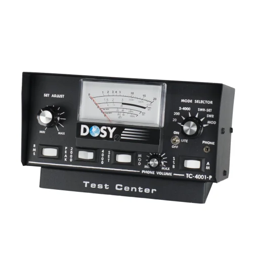 Dosy TC-4001-P illuminted 4000 watt power & swr meter